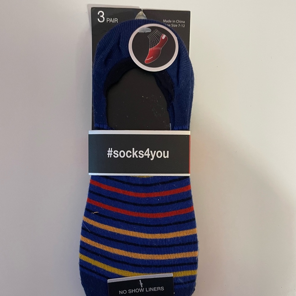 #socks4you 3 Pack of Socks